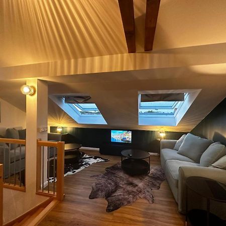 Nr 14 - Hochwertiges 3 Zimmer Maisonette Appartment Mit Grosszugigen Wohnbereich Und Balkon Лейпциг Екстер'єр фото