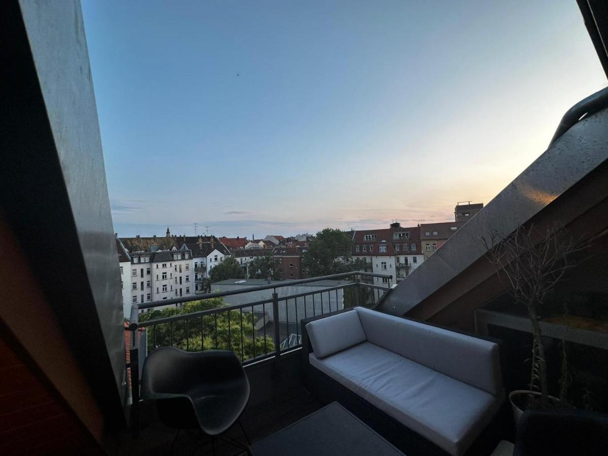 Nr 14 - Hochwertiges 3 Zimmer Maisonette Appartment Mit Grosszugigen Wohnbereich Und Balkon Лейпциг Екстер'єр фото