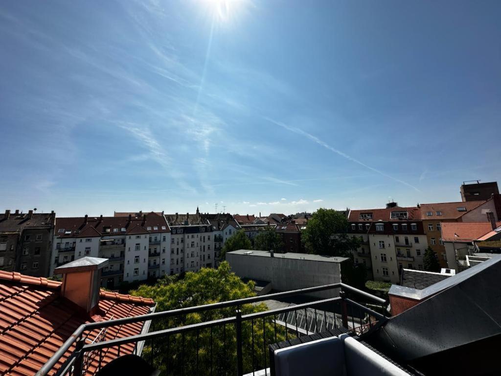 Nr 14 - Hochwertiges 3 Zimmer Maisonette Appartment Mit Grosszugigen Wohnbereich Und Balkon Лейпциг Екстер'єр фото